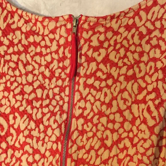 Maeve / Anthropologie sleeveless dress Size XL Zip Up Back - Picture 9 of 9
